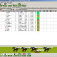 Punters Club Spreadsheet For Horse Racing Australia  Professional Punters Blog  Where All Of