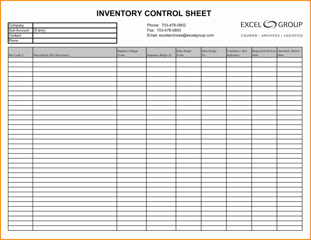 Purchase Order Tracking Excel Spreadsheet —