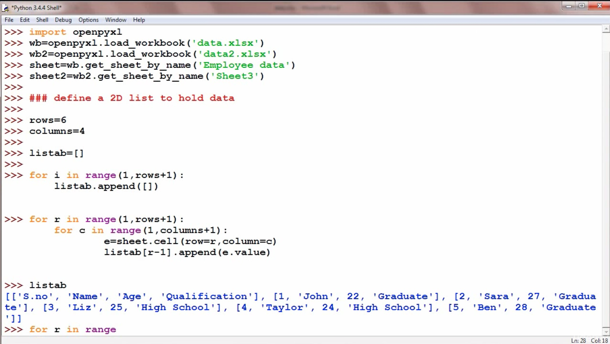 Python Read Excel File And Write To In Guides Program An Using Openpyxl Module Btech Vrogue