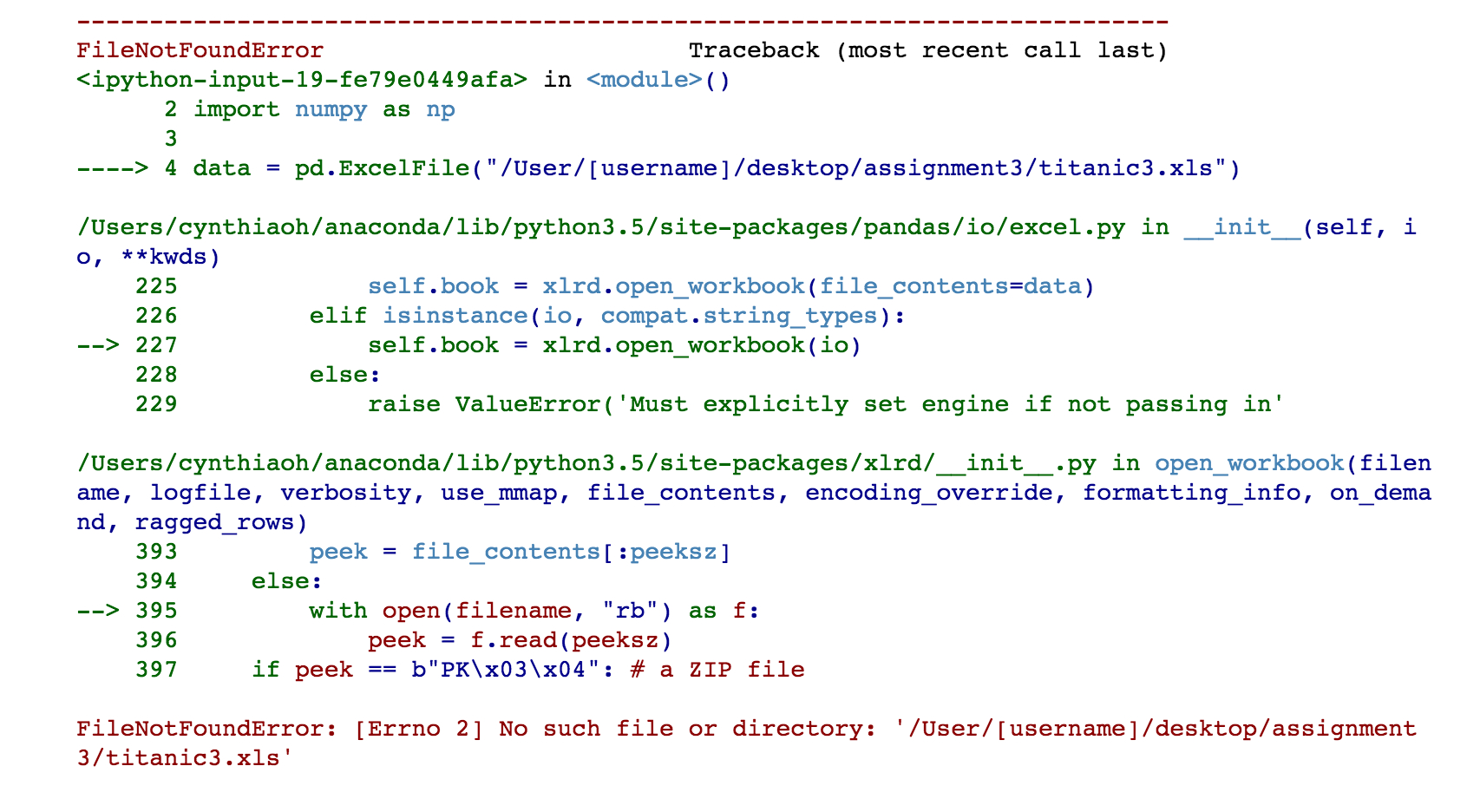 textastic readability score python