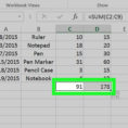 Quantity Surveyor Excel Spreadsheets With How To Drag And Copy A Formula In Excel: 4 Steps With Pictures