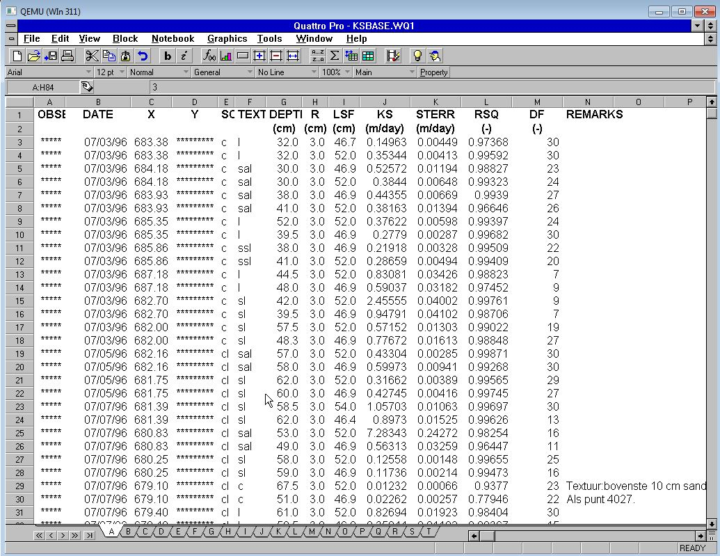 Quattro Spreadsheet Inside Opening Johan's Quattro Pro Files In Quattro Pro 6 For Win 3.11