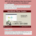 Quickbooks Spreadsheet Inside 1877 227 2303 Quickbooks Help: How To Import And Export Ms Excel
