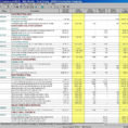 Quickbooks Spreadsheet Intended For Construction Job Costing Spreadsheet And Construction Job Costing In