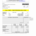 Quickbooks Spreadsheet Templates Inside Invoice Format Template Then Quickbooks Invoice Templates