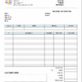 Quickbooks Spreadsheet Templates With Quickbooks Service Invoice Template And Download Invoice Templates