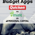 Quicken Budget Spreadsheet With Regard To Battle Of The Budget Apps: Quicken Vs. Mint Vs. Personal Capital