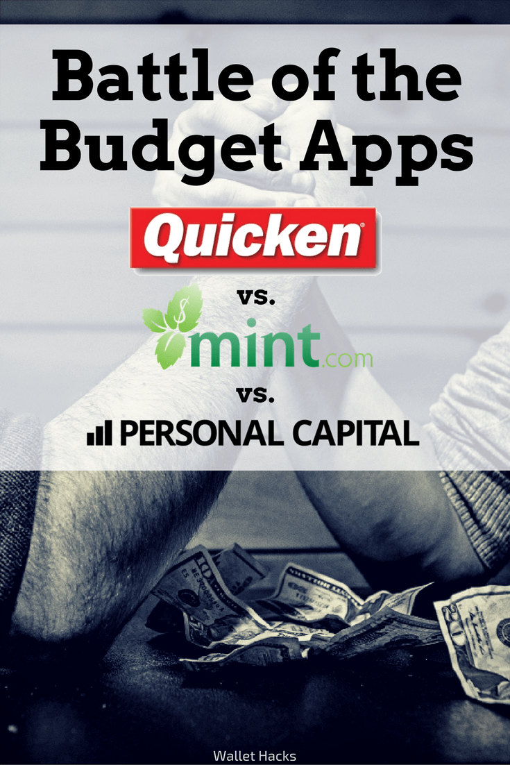 you need a budget vs quicken