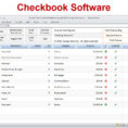 Quicken Spreadsheet In Excel Checkbook Software  Etsy