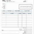 Quicken Spreadsheet With Regard To Invoice Template Quicken Invoice Template Word 2007 Fern Spreadsheet