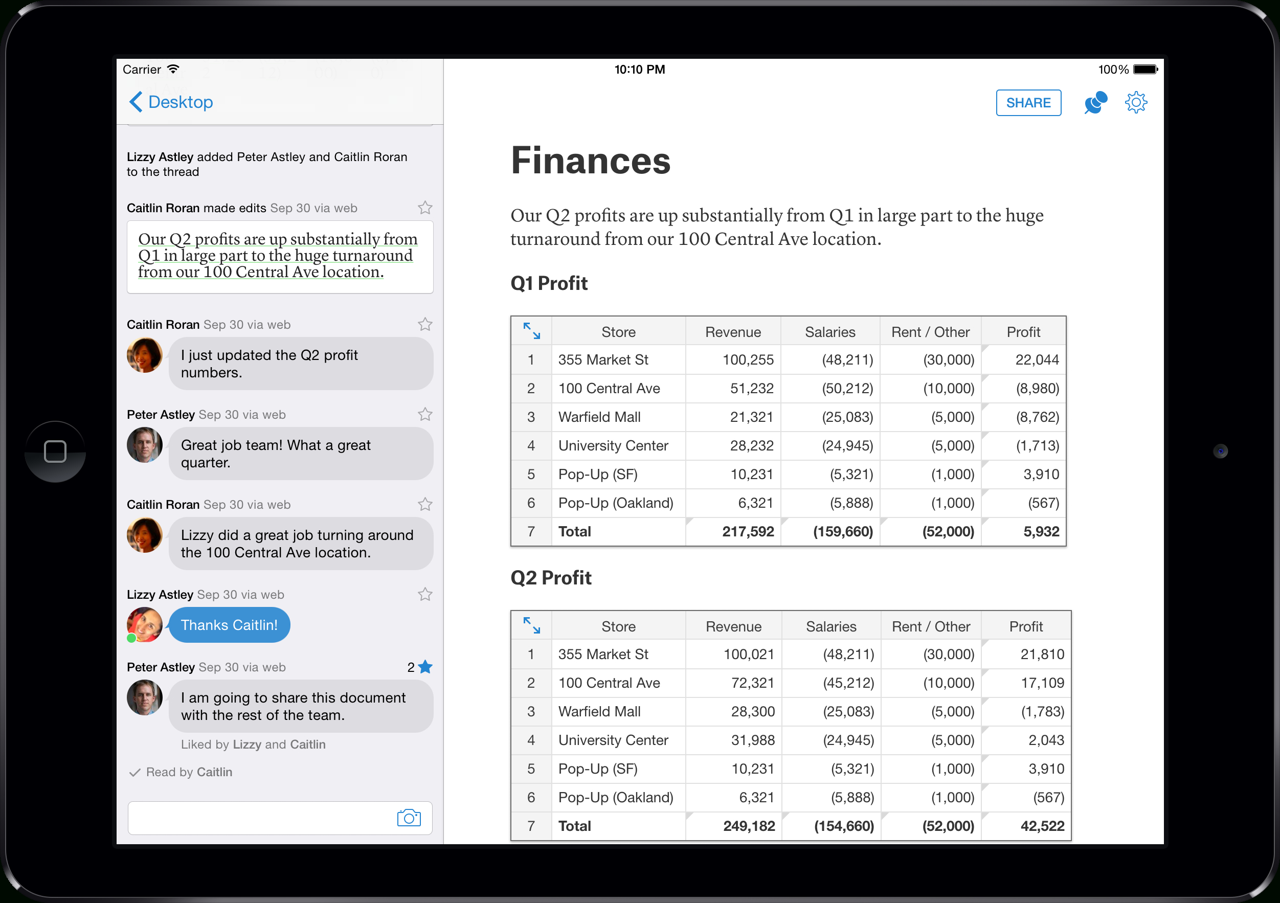 Quip Spreadsheets With Regard To Quip Gets $30 Million From Greylock To Kill Microsoft Word  Fortune