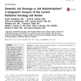 Radiation Oncology Interview Spreadsheet 2017 With Regard To Employment After Radiation Oncology Residency: A Survey Of The Class