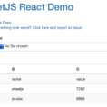 React Spreadsheet With Regard To The Reactjs Demo For Jsxlsx Is Very Unclear To Me · Issue #1172