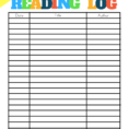 Reading Log Spreadsheet With Summer Reading Challenge 2016 With 5 Huge Prizes!