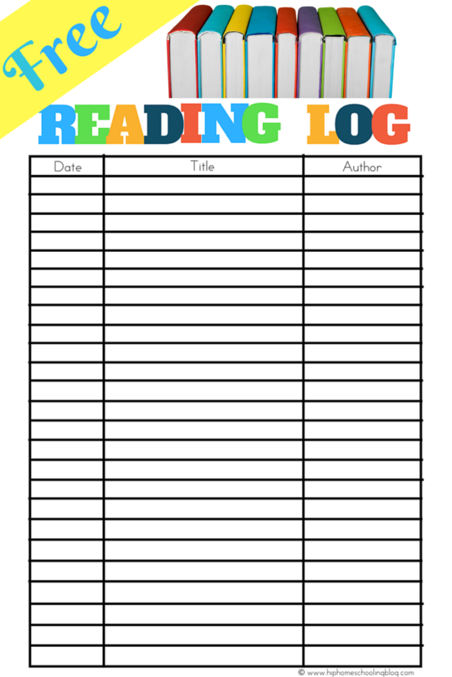 Reading Log Spreadsheet With Summer Reading Challenge 2016 With 5 Huge Prizes!
