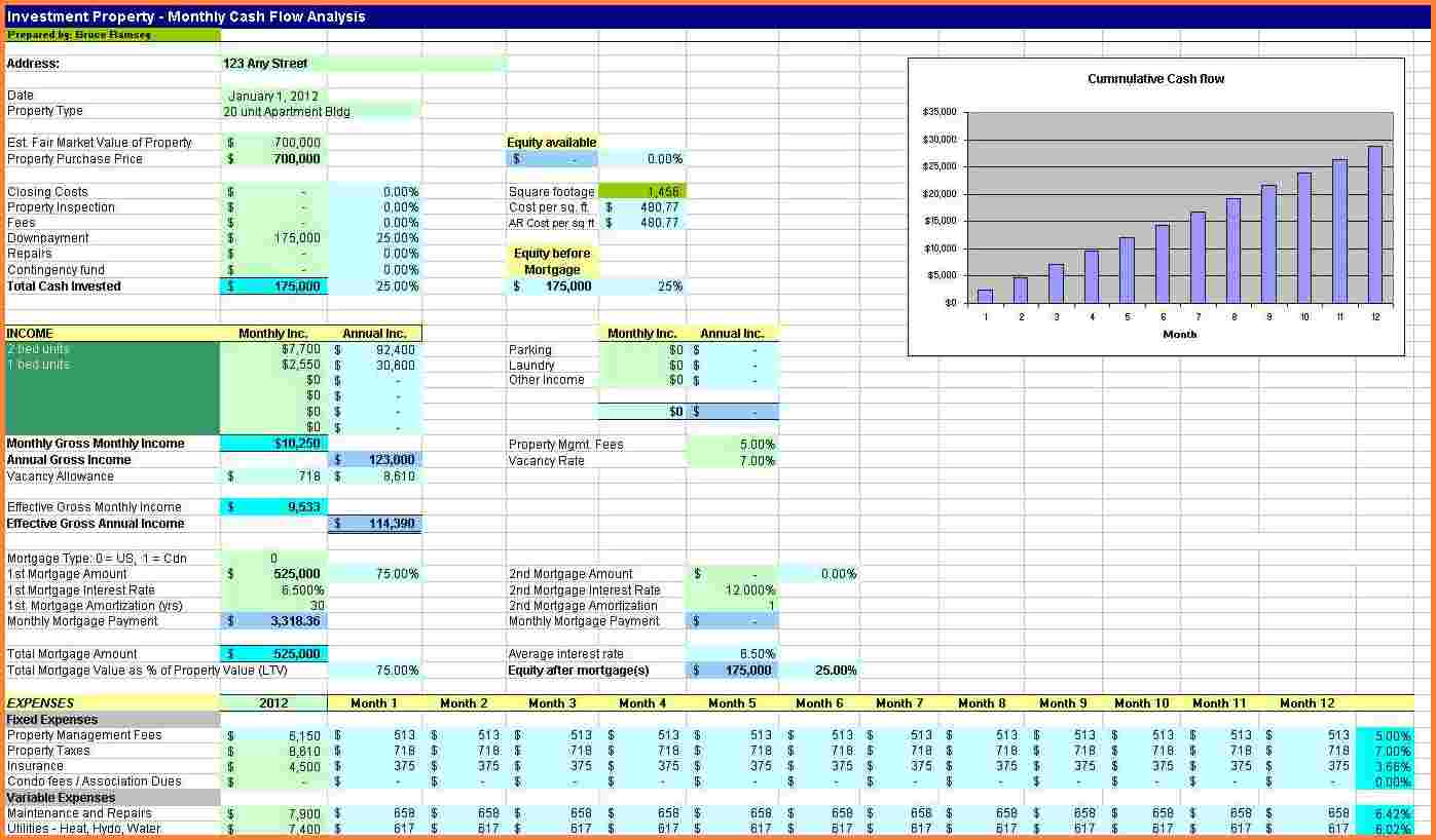 Real Estate Agent Accounting Spreadsheet —