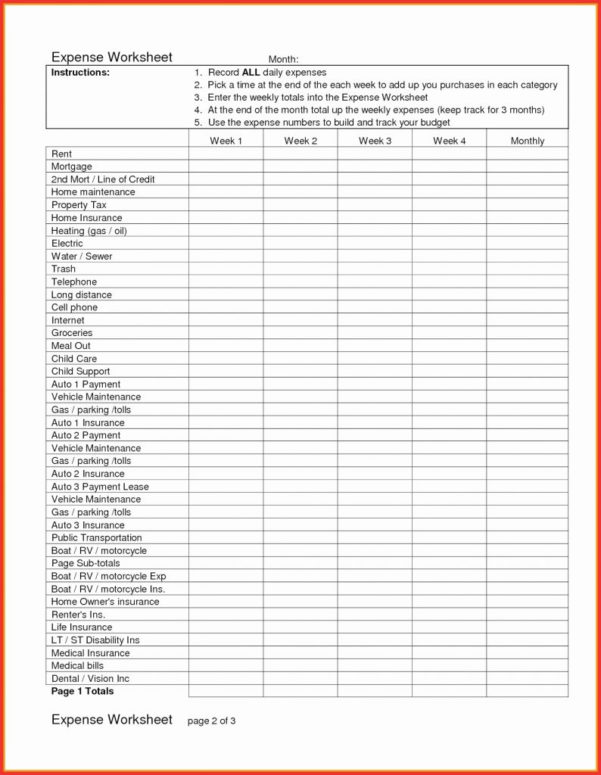 Real Estate Agent Expenses Spreadsheet In Real Estate Agent Expenses 