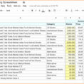Real Estate Agent Expenses Spreadsheet Intended For Real Estate Agent Expense Tracking Spreadsheet 13 Expenses Excel