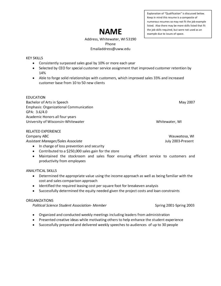 Real Estate Break Even Analysis Spreadsheet With Resume Sample For Real Estate Agent  Resume Sample