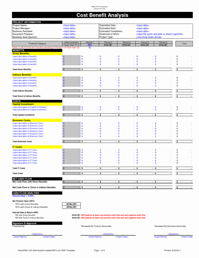 real estate business plan excel