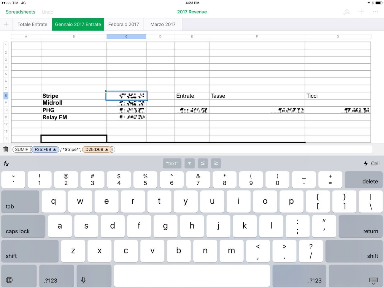 Realdata's Pro Spreadsheet With Ipad Diaries: Numbers, Accounting, And Currency Conversions – Macstories