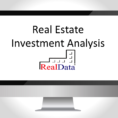 Realdata's Pro Spreadsheet With Real Estate Investment Software From Realdata