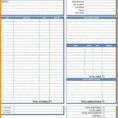 Receipt Spreadsheet Intended For General Contractor Invoice Template Free Receipt Form Example