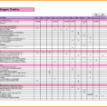 Receipt Spreadsheet Template with Bill Of Materials Template Free And 8 Excel Receipt Spreadsheet