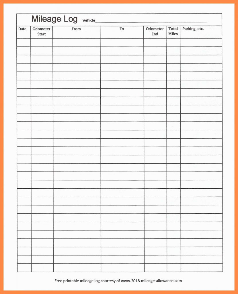 excel receipt tracker template