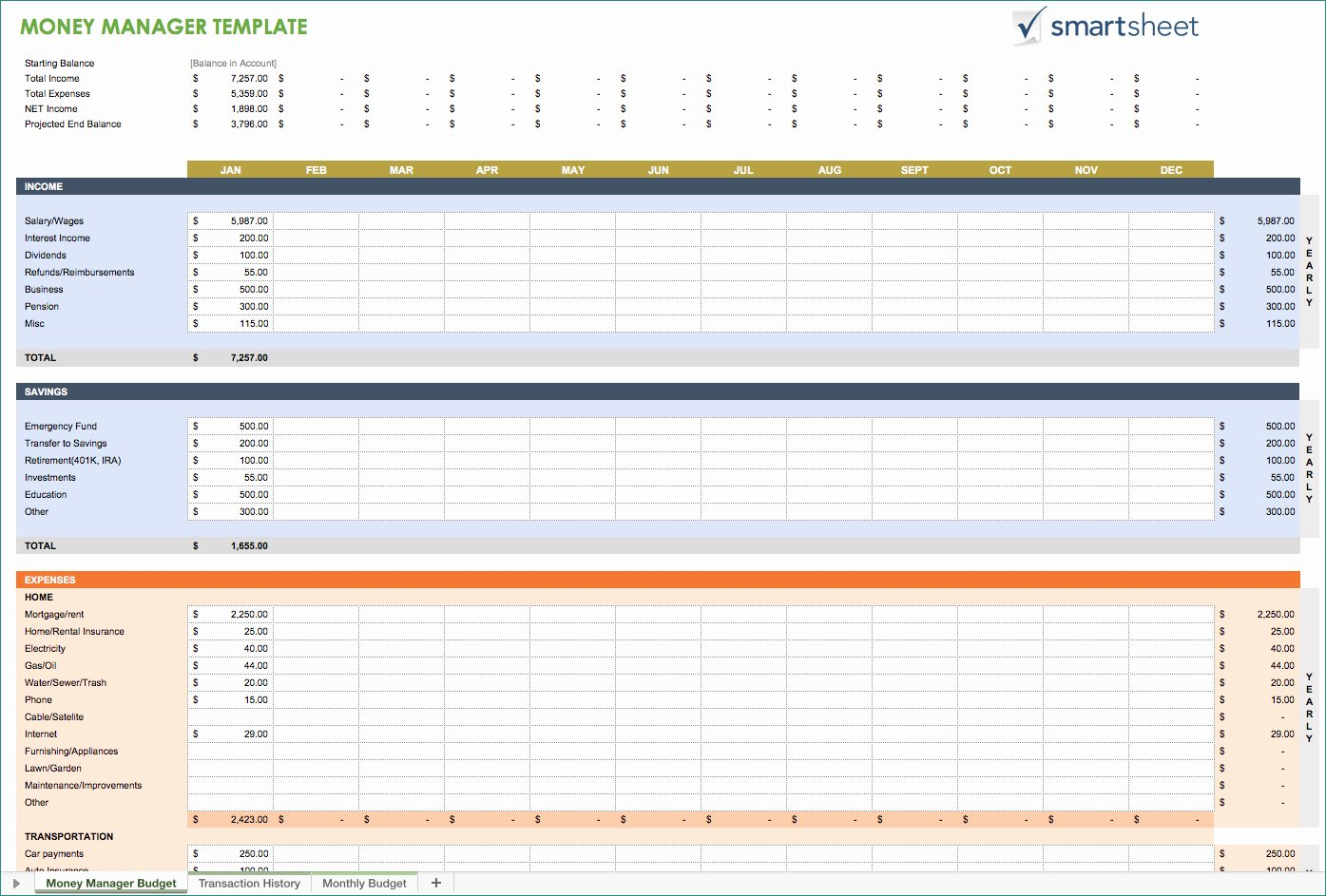 Excel Spreadsheet Receipt Template ~ Excel Templates