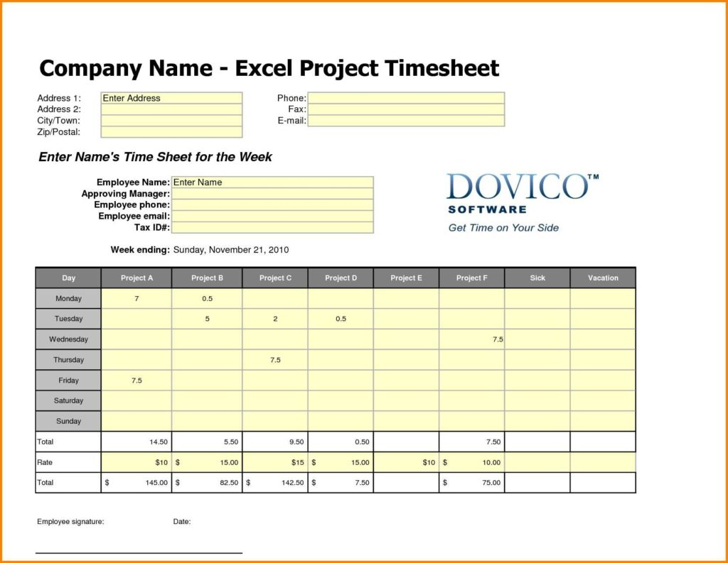 excel receipt tracker template