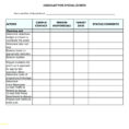 Recipe Spreadsheet Pertaining To Google Docs Project Management Template Project Management Google