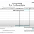 Reconciliation Excel Spreadsheet In Cash Reconciliation Template  Charlotte Clergy Coalition