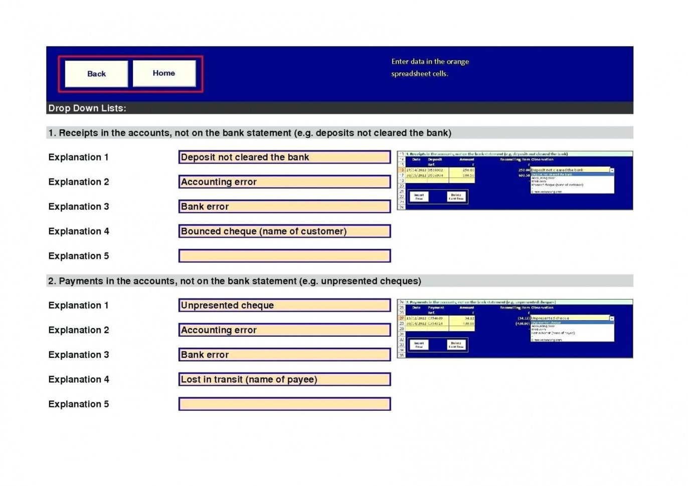 Reconciliation Excel Spreadsheet Pertaining To 005 Template Ideas Bank Reconciliation Excel ~ Ulyssesroom