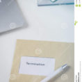 Redundancy Calculator Spreadsheet Within Termination Or Redundancy Letter In An Envelope Stock Image  Image