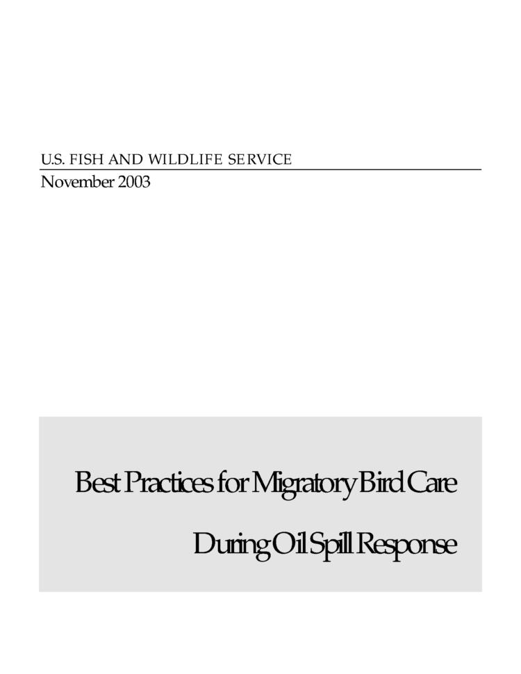 Refractometer Calculator Spreadsheet Pertaining To Best Practices For Migratory Bird Care During Oil Spill Response