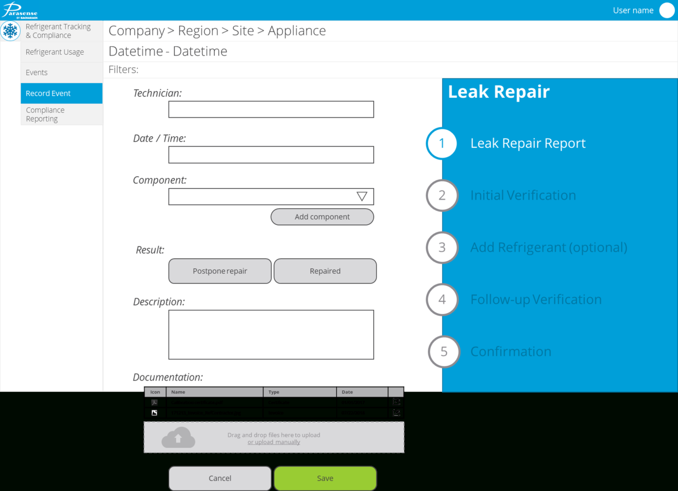 Refrigerant Tracking Spreadsheet Pertaining To Refrigerant Management  Bacharach, Inc.