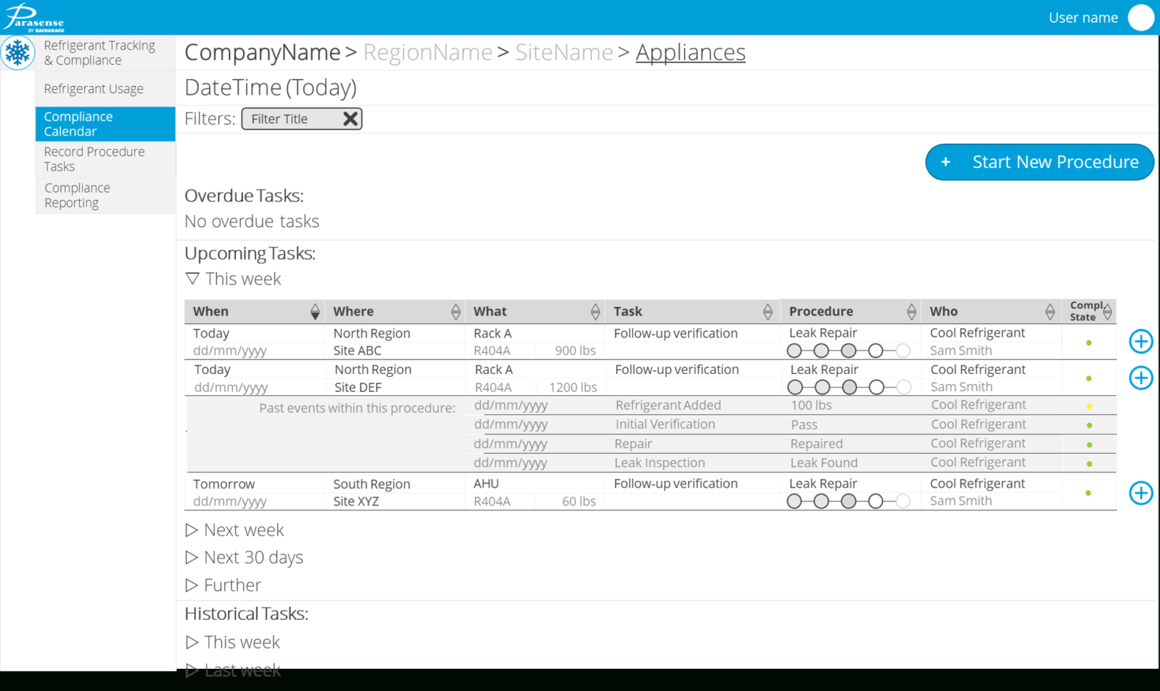 Refrigerant Tracking Spreadsheet Regarding Refrigerant Management  Bacharach, Inc.