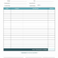 Reimbursement Spreadsheet Throughout Expense Form Employee Reimbursement Template With Spreadsheet