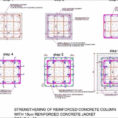 Reinforced Concrete Column Design Spreadsheet Regarding Fresh Concrete Column Design New Reinforced Jacketing Detail You