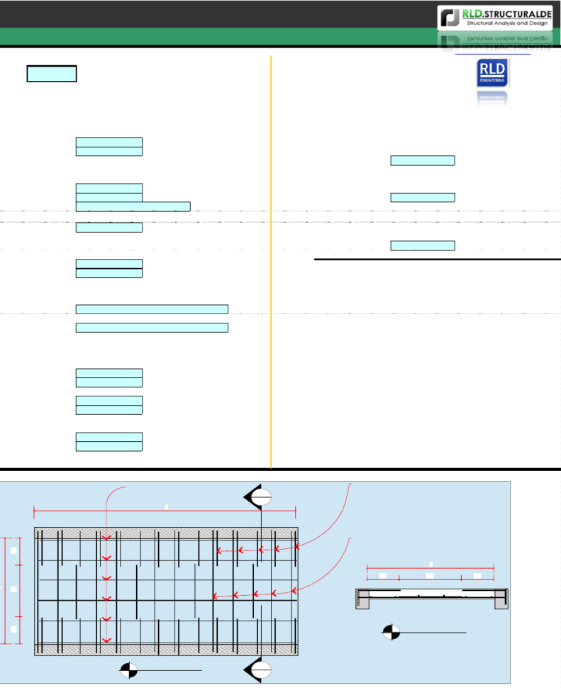 Reinforced Concrete Slab Design Spreadsheet Pertaining To Reinforced Concrete Oneway Slab Design  [Xls Document]