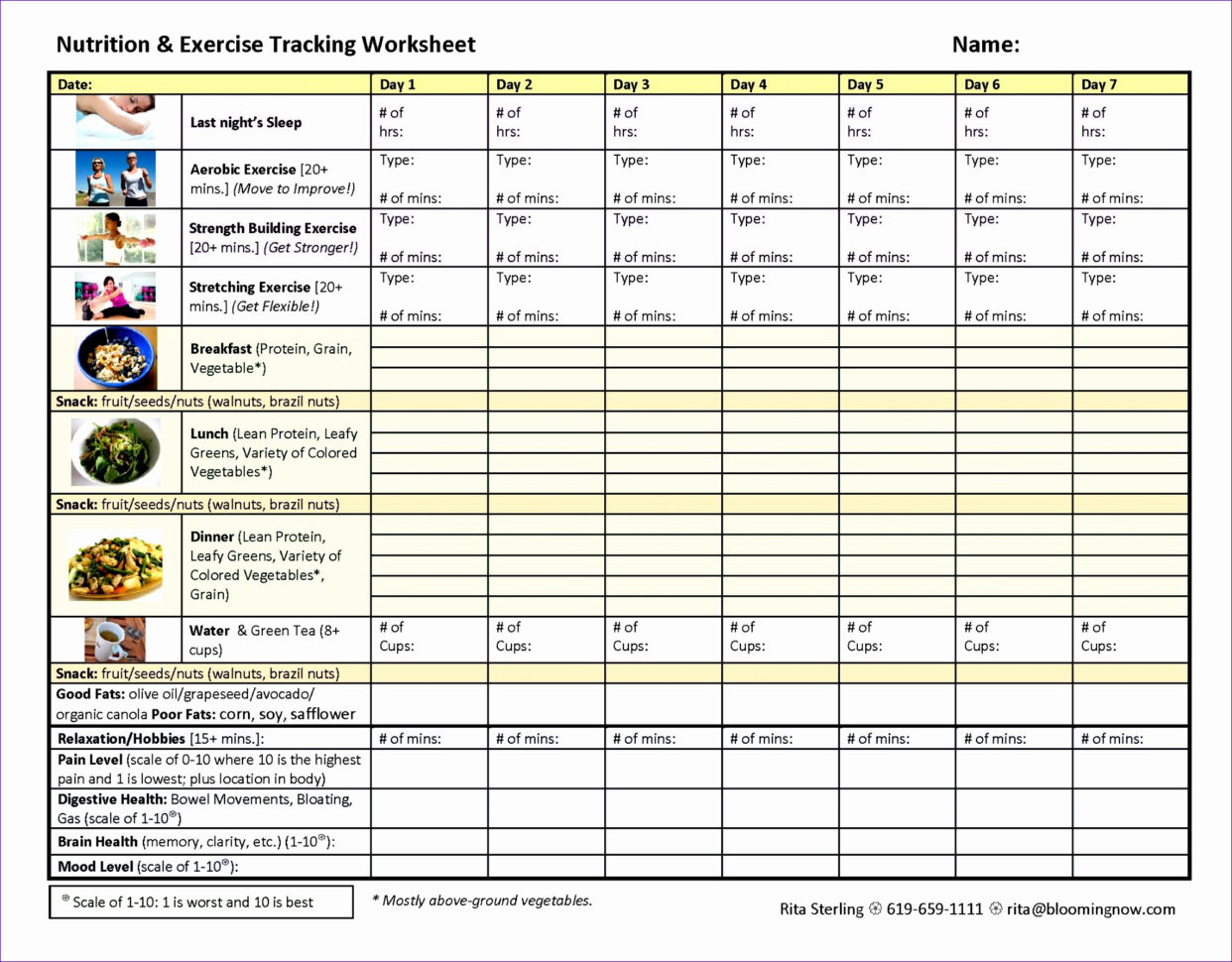 Renaissance Diet Spreadsheet Intended For Diet And Weight Training. Weight Training Excel Sheet Fresh