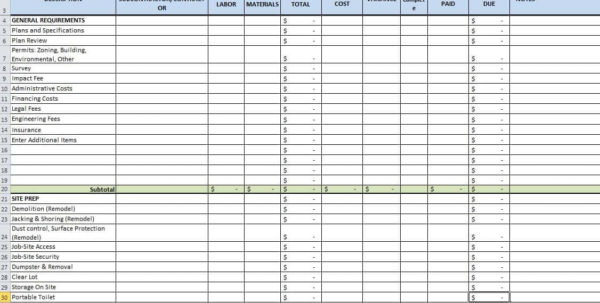 Rent Collection Spreadsheet Template Spreadsheet Downloa rent ...