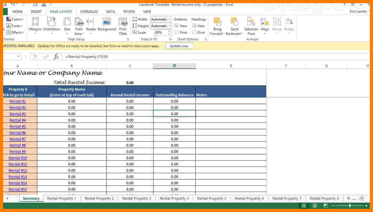 Rent Payment Spreadsheet Within Rent Collection Spreadsheet Free Template Payment Tracker