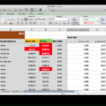 Rent Roll Spreadsheet Intended For Rent Roll  Excel Models