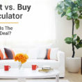 Rent Vs Buy Spreadsheet For Rent Vs. Buy Calculator  Compares Renting Vs. Buying Costs