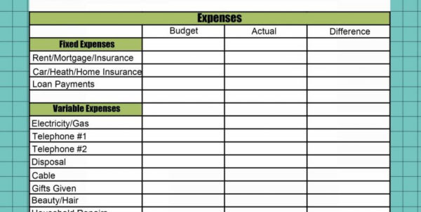 Rental Income And Expense Spreadsheet Spreadsheet Downloa rental ...