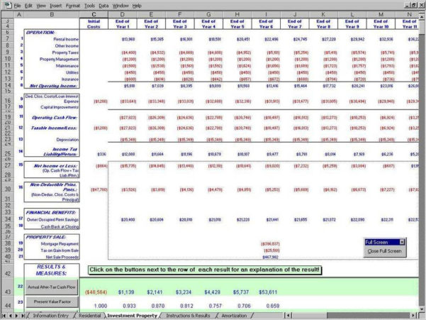 Rental Investment Spreadsheet Google Spreadshee real estate rental ...