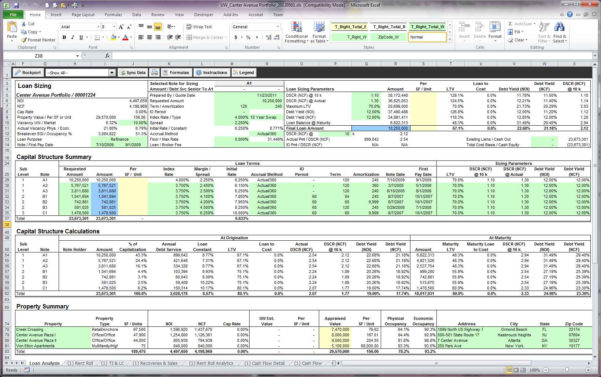 Rental Property Evaluation Spreadsheet In Spreadsheet For Rental 