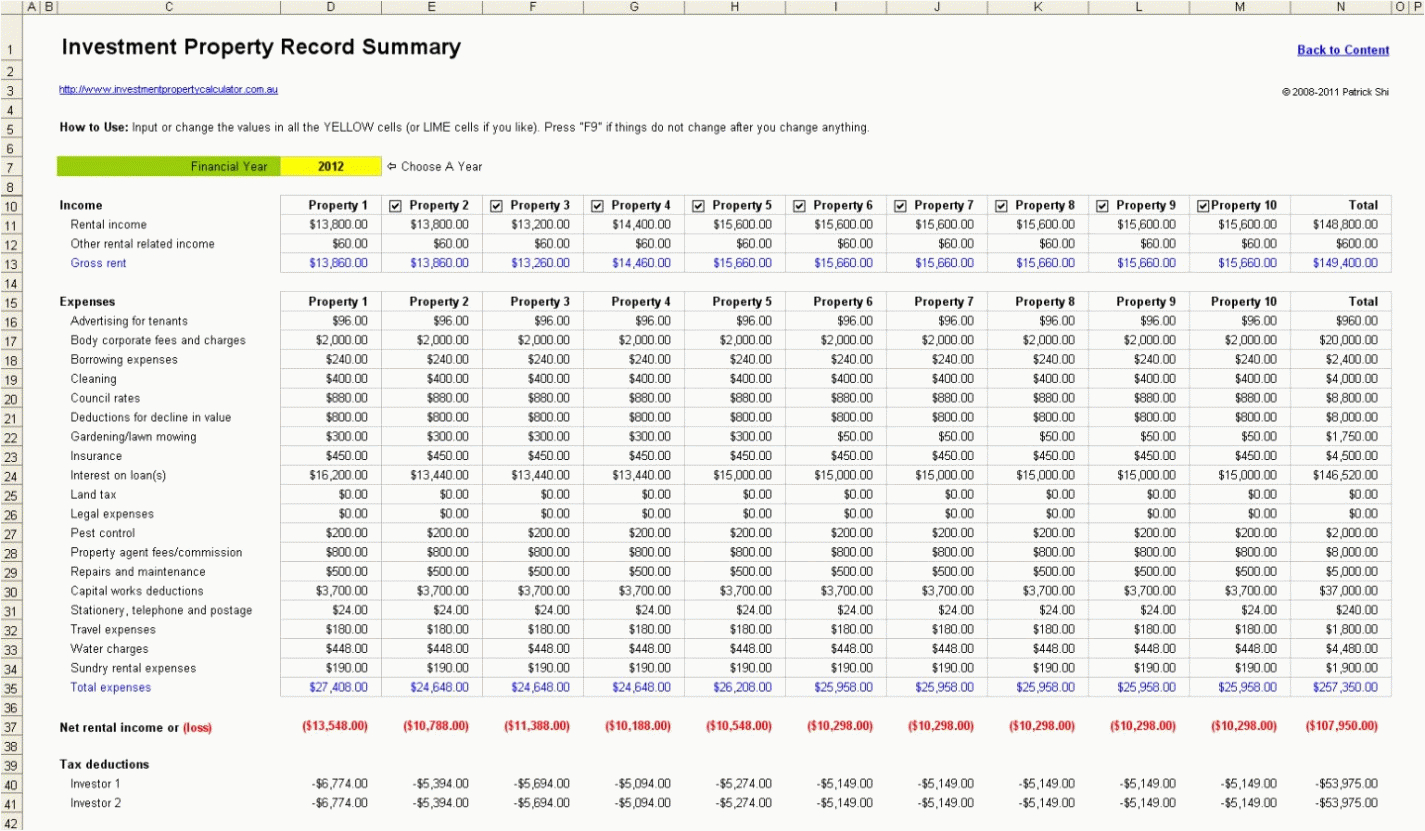 Rental Property Spreadsheet Excel Uk Within Rental Expense Spreadsheet Income Expenses Uk Property Template